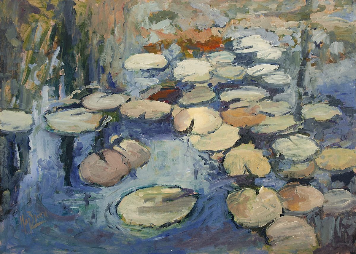 Richie Beirach Water Lilies 見本盤 サンプル The Water Lilies Collection | Nop Briex Fine Art and Design
